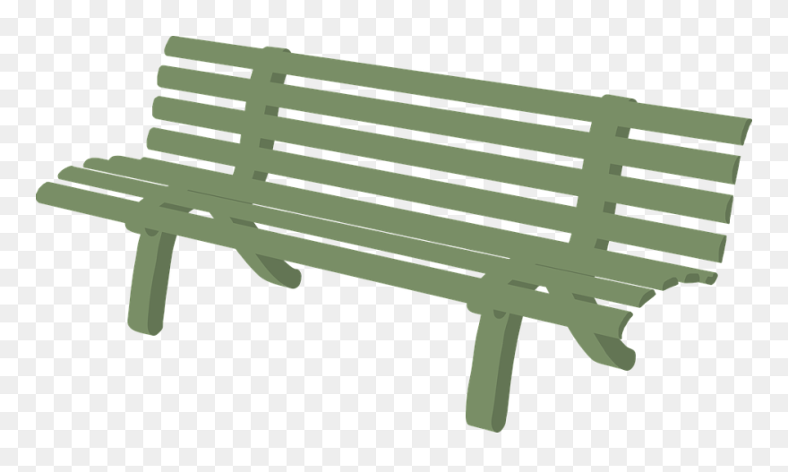 Clip Art Bench - Png Download