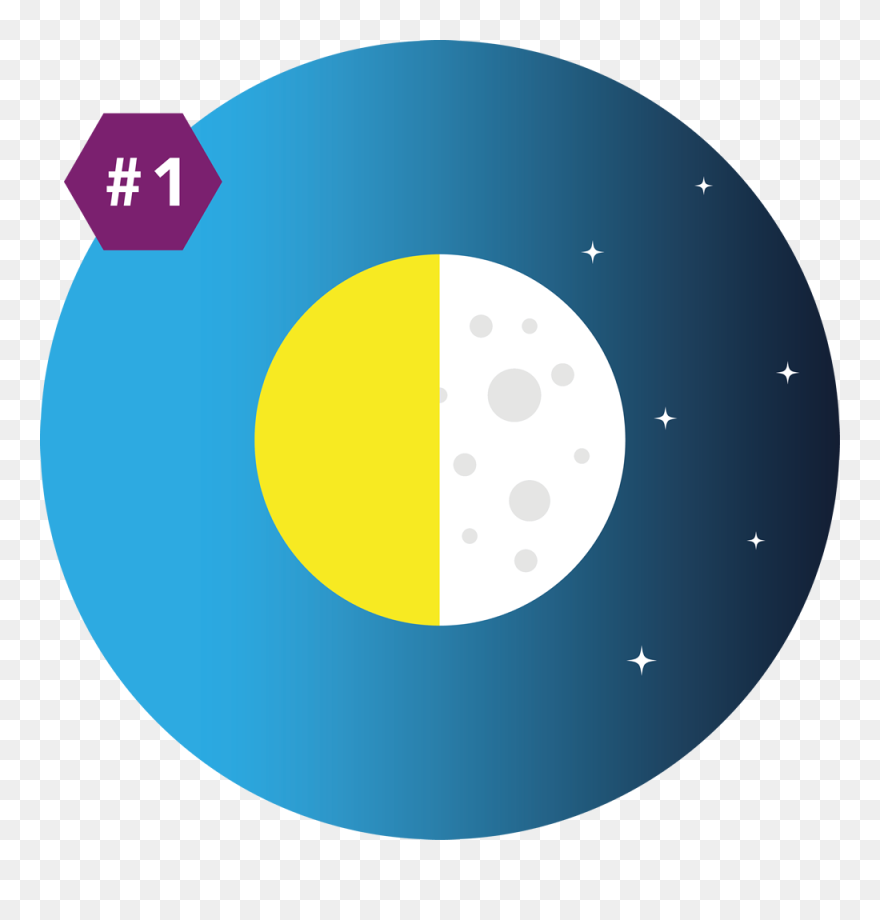 Brush Your Teeth At Least Twice A Day - Circle Clipart