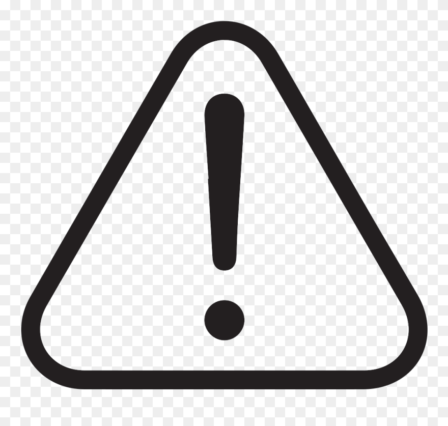Alert Icon Png Free Clipart