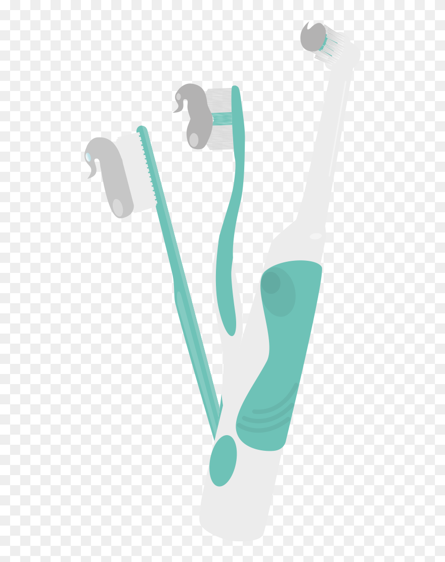 Choosing The Best Brush And Routine - Illustration Clipart