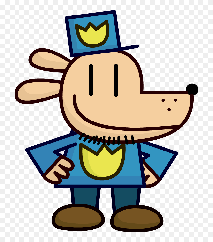 Dog Man Wiki - Dog Man Clipart