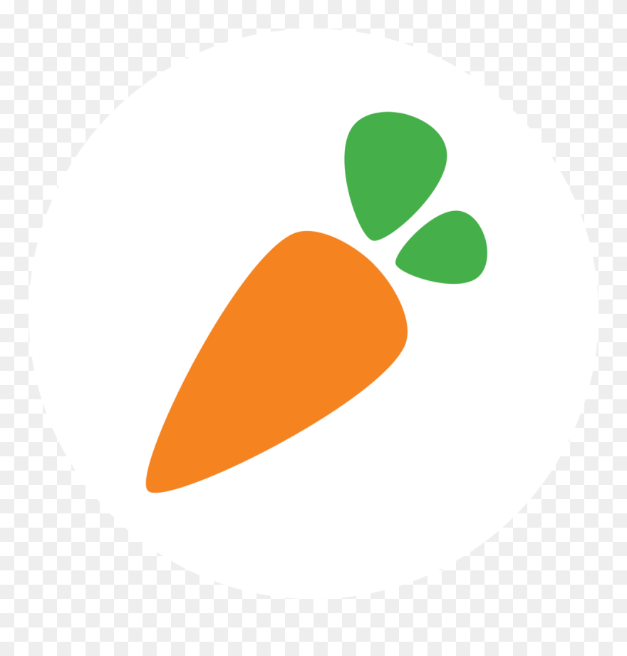 Instacart Logo Carrot Transparent Clipart
