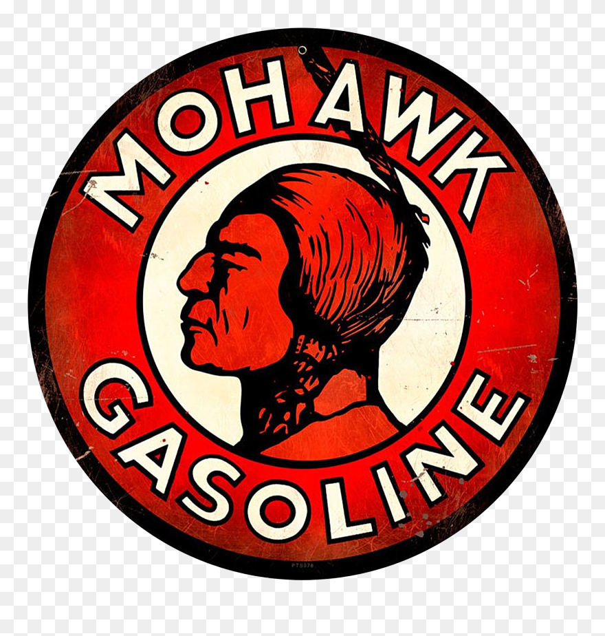 Retro Clipart Gas Station - Vintage Oil Signs - Png Download