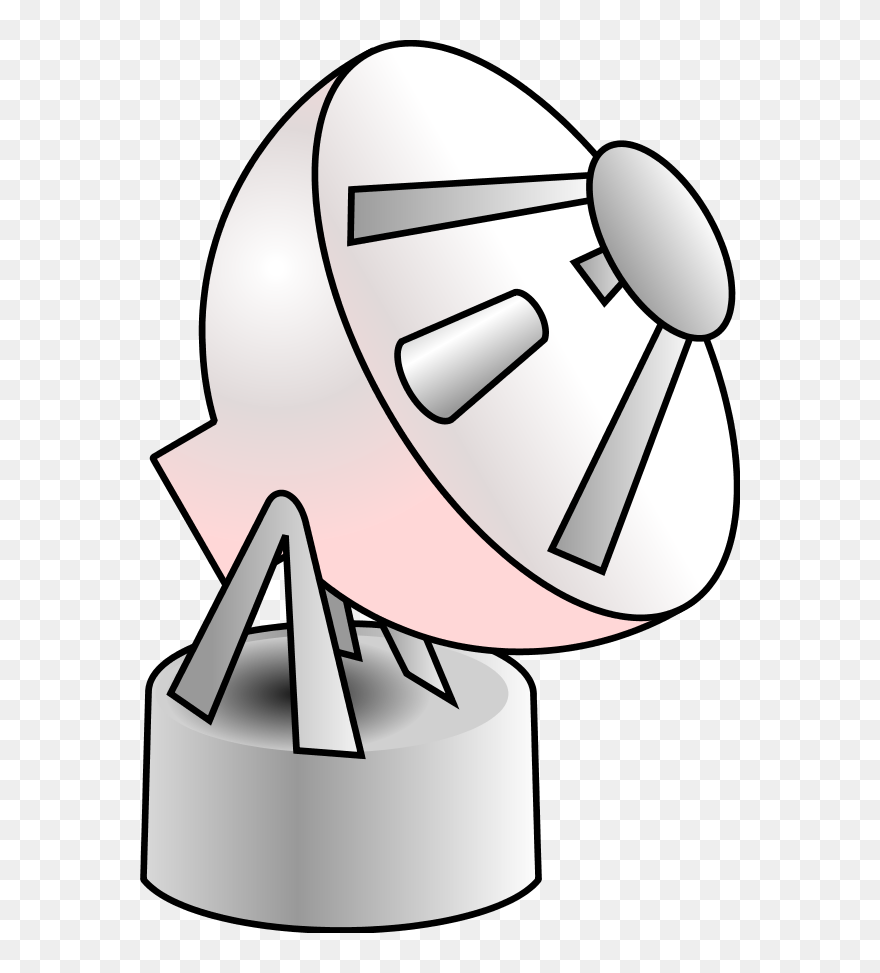 Doppler Radar Cartoon Clipart