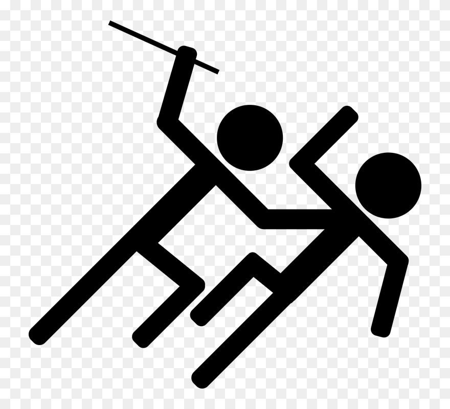 Icon Human Rights Physical Abuse - Abuse Clipart Transparent - Png Download