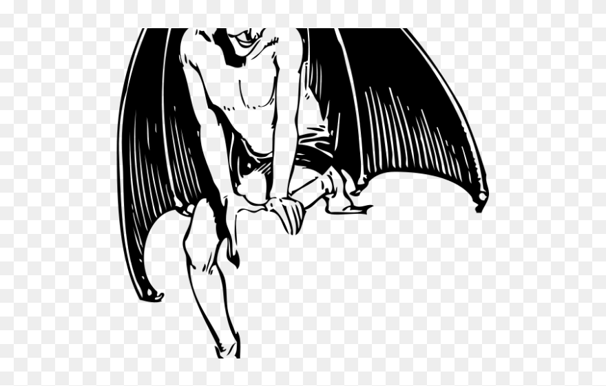 Sociopath Clipart Clip Art Freeuse Stock Original Clipart - Devil Vector - Png Download