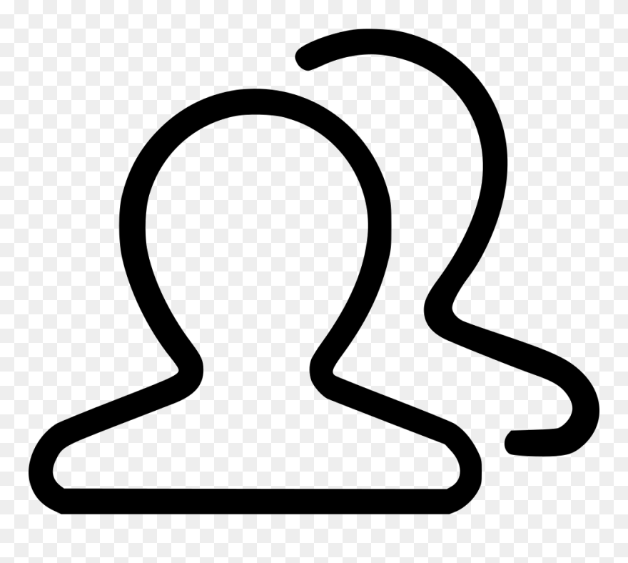 Abuse Drawing Multiple - Multiple User Icon Png Clipart