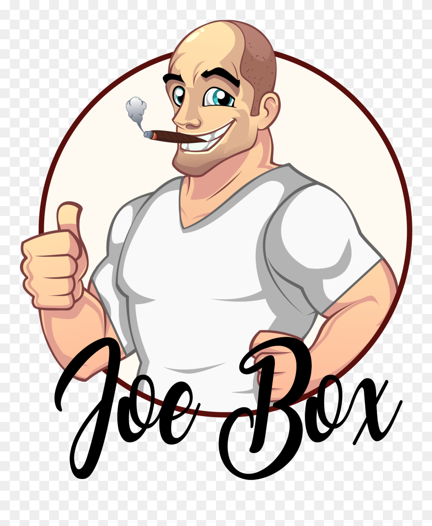 Cigar Box Joe - Cartoon Clipart