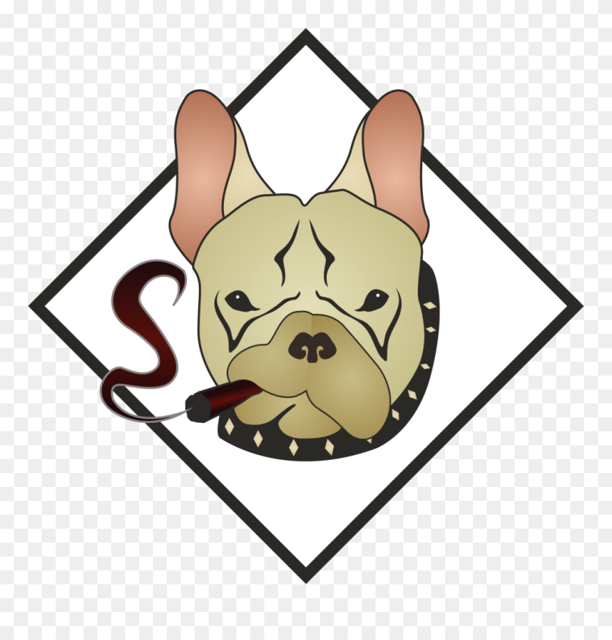 French Bulldog Clipart