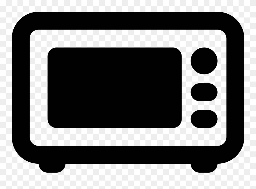 Microwave Icon Free Download - Microwave Icon Vector Clipart