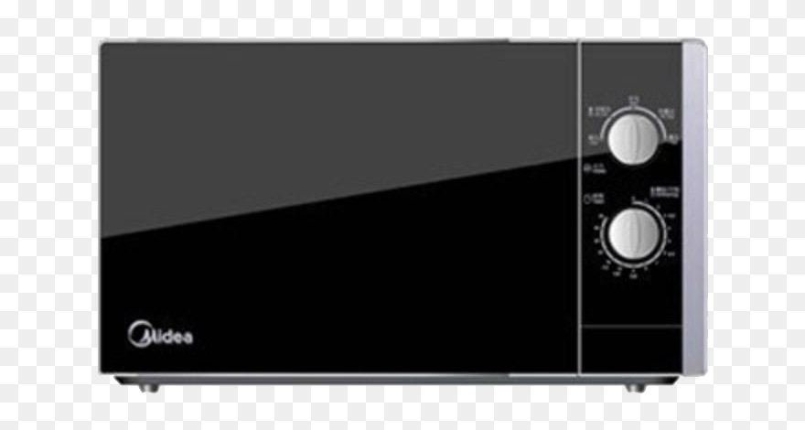 Water Washing Midea Appliance Microwave Machine Hot - Mm721ac8 Pw Clipart