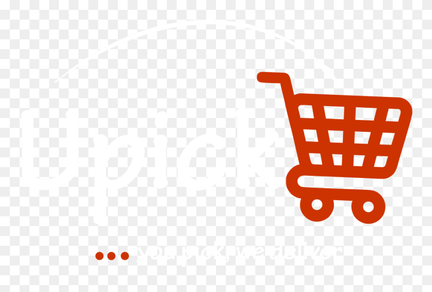 Upick - Carrinho De Mercado Desenho Clipart