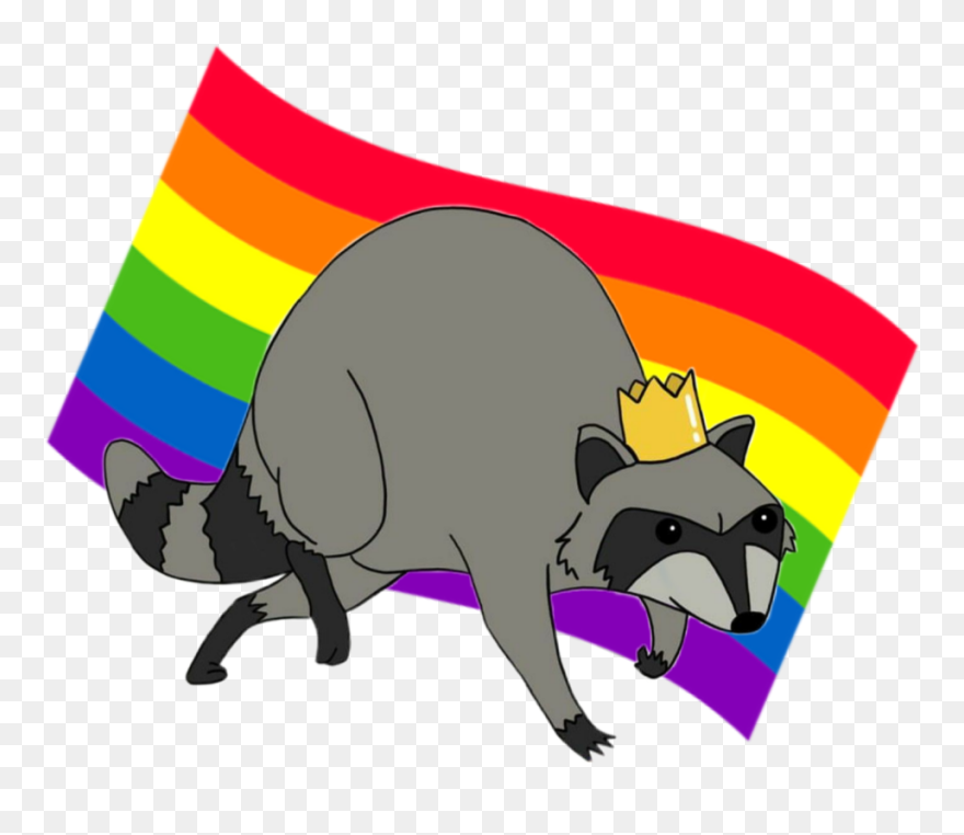 Little King Trash Mouth Clipart