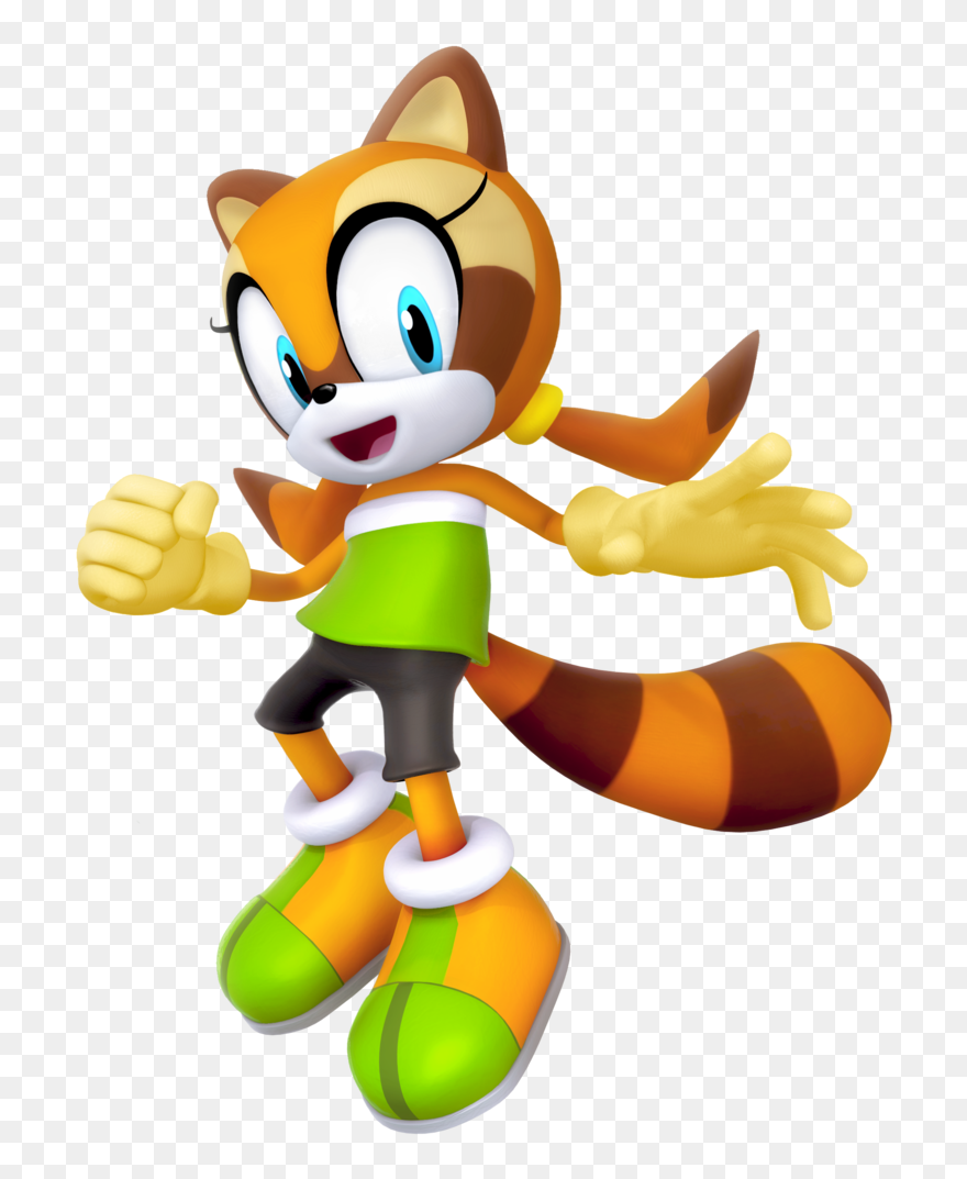 Sega Marine The Raccoon Clipart