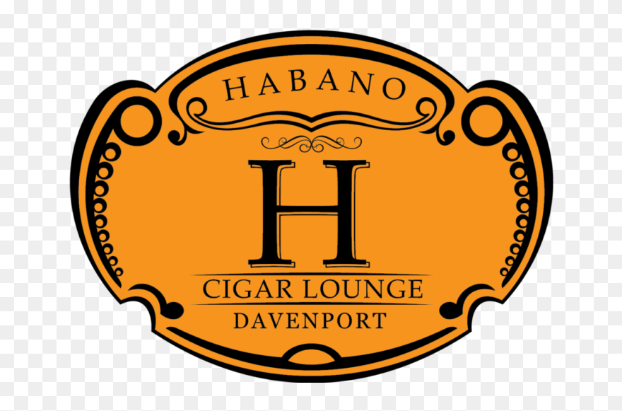 Habano Cigar Lounge Davenport Clipart