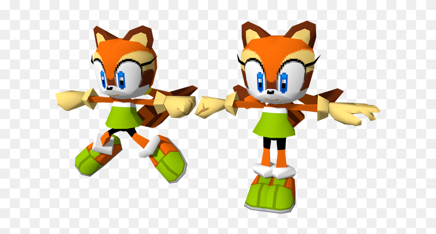 Download Zip Archive - Sonic Rush Adventure Marine The Raccoon Clipart