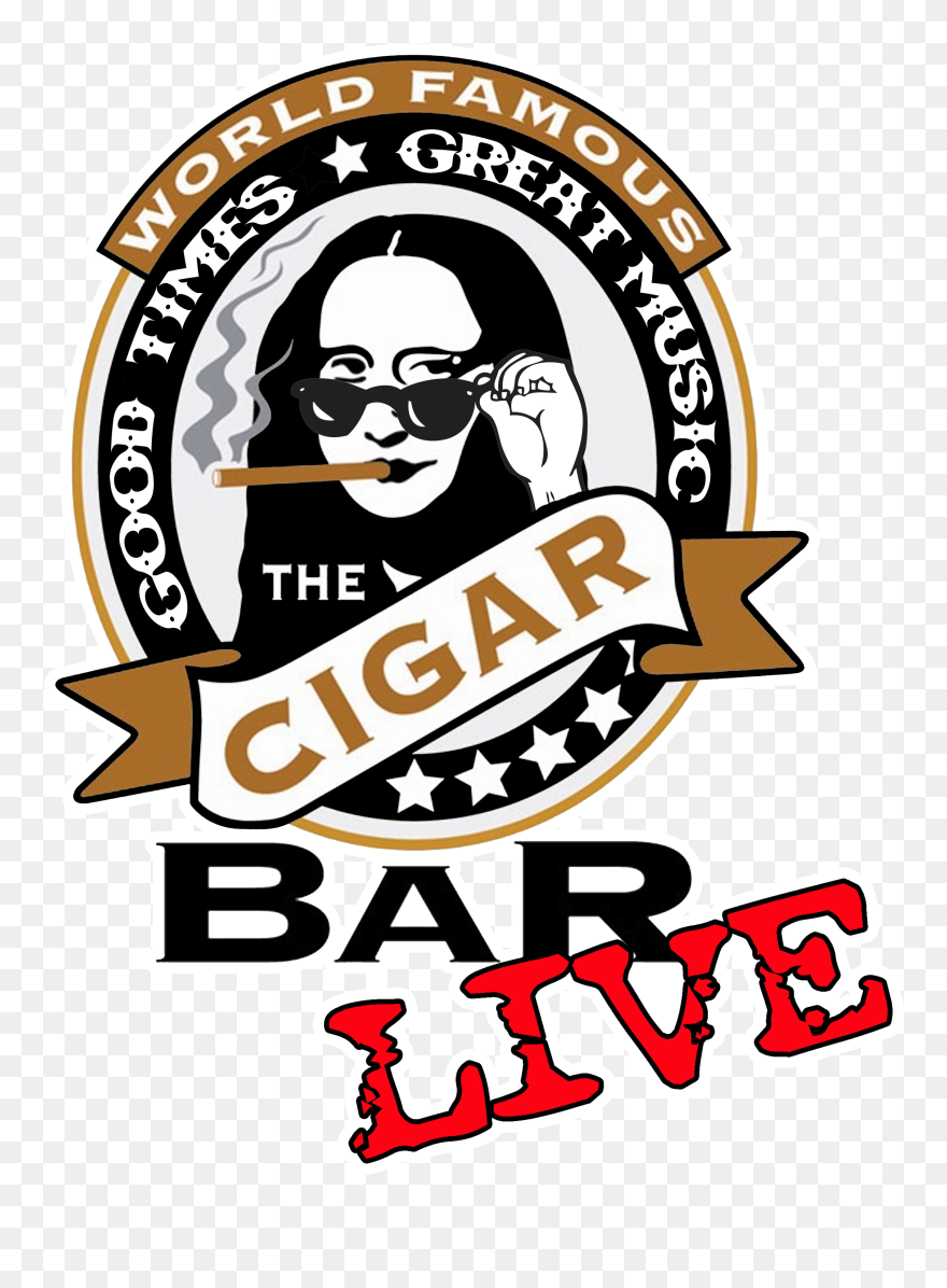 Cigar Bar Clipart