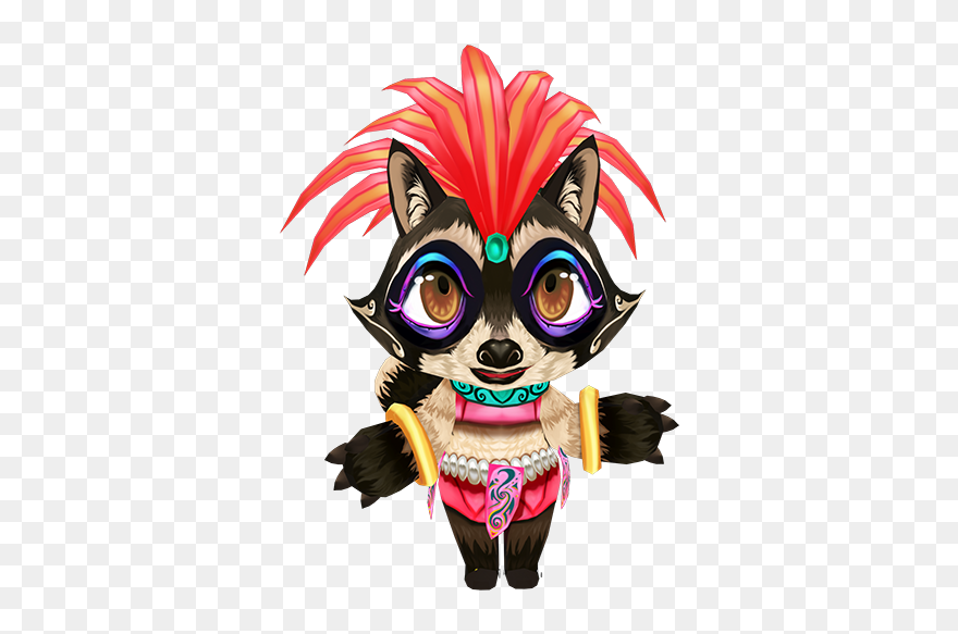 Introducing Nacheline Your Hostess With Mostest - Illustration Clipart