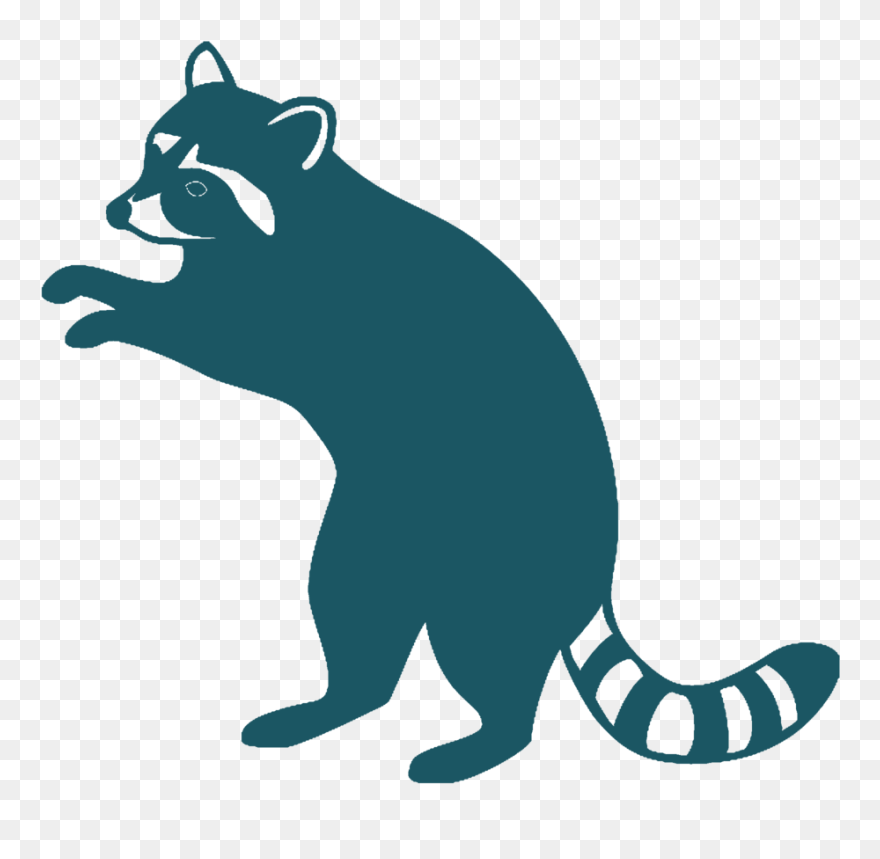 Adele Biggs Spirit Animal Racoon - Raccoon Clipart