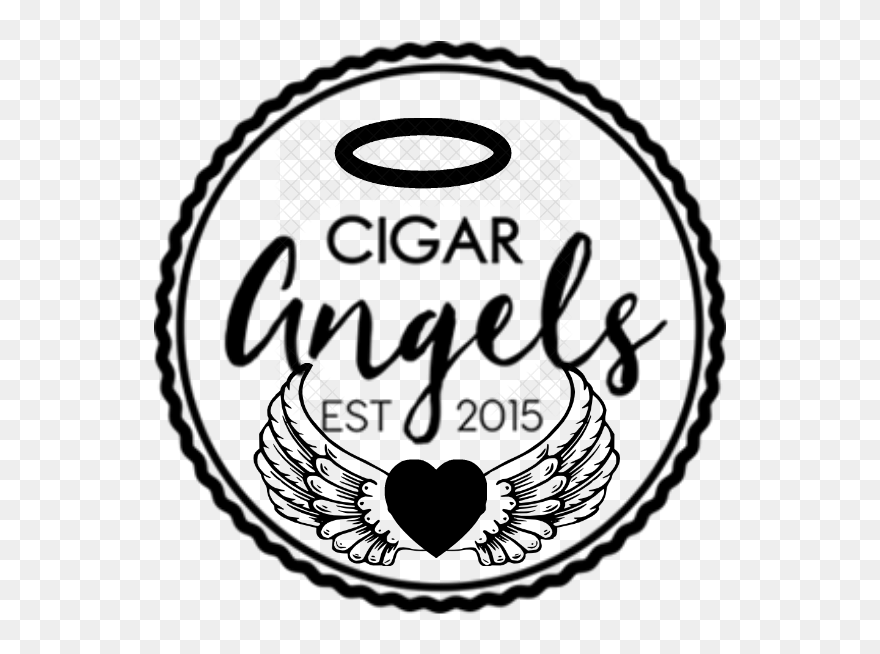 Cigar Angels - Circle Clipart