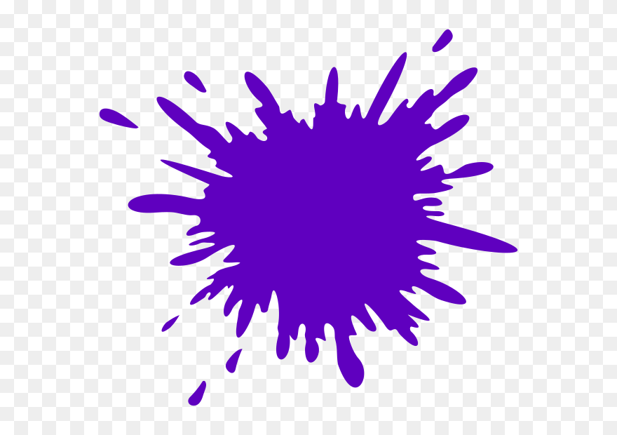 Purple Splash Png Clipart