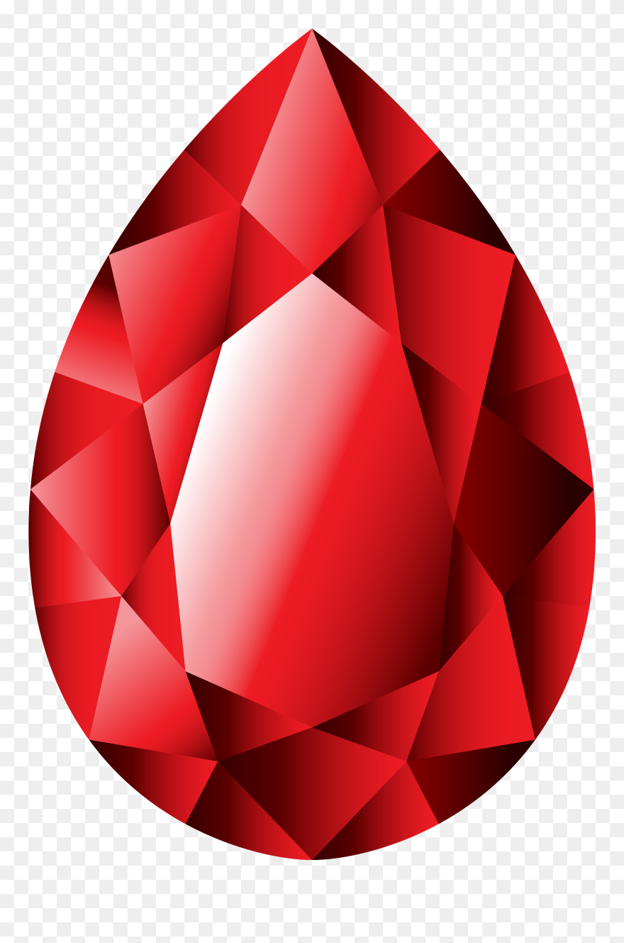 Garnet Png Clipart - Gems Clipart Transparent Png