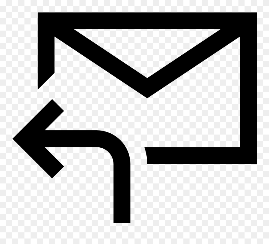 Reply Icon Free Download - Email Icon Clipart