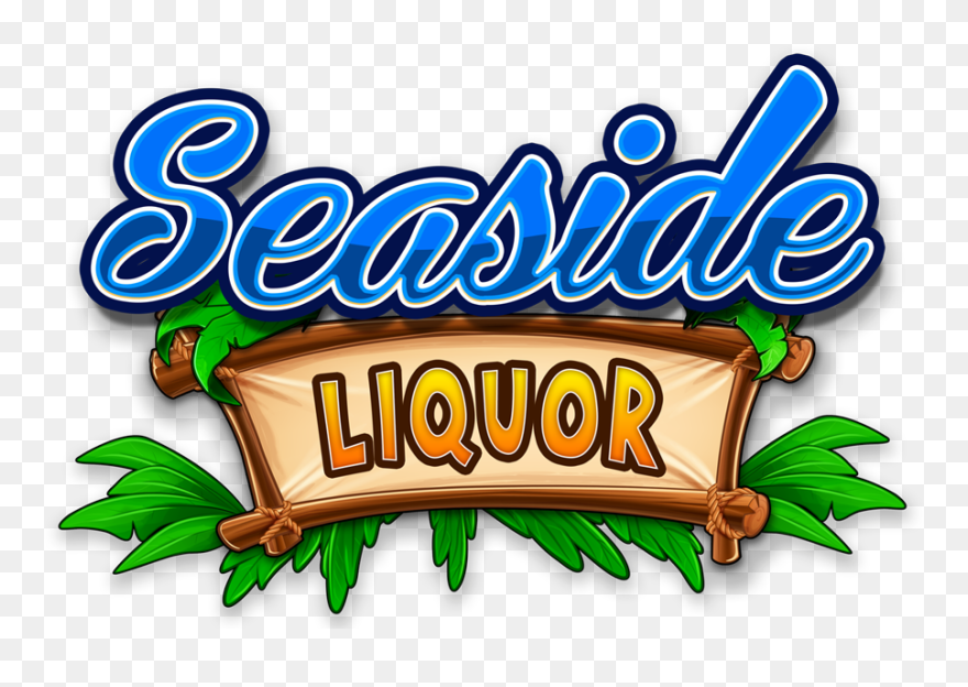 Seaside Liquor Clipart