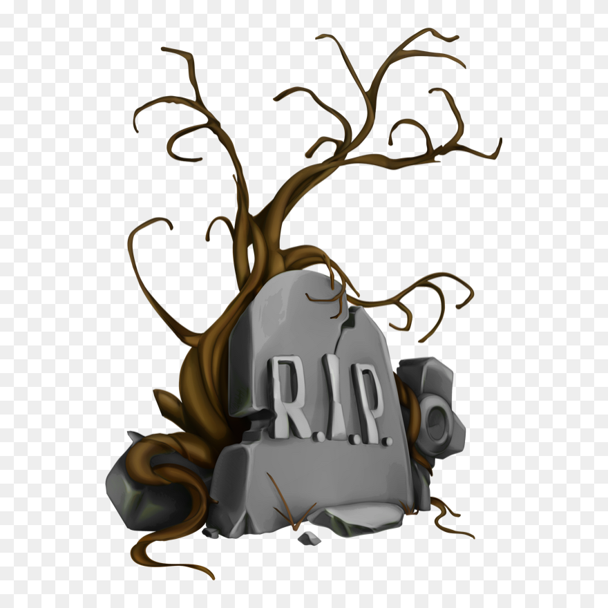 Tombe Png, Tube Halloween, Cimetière Tomb Stone Clipart - Clipart Transparent Background Rip Png