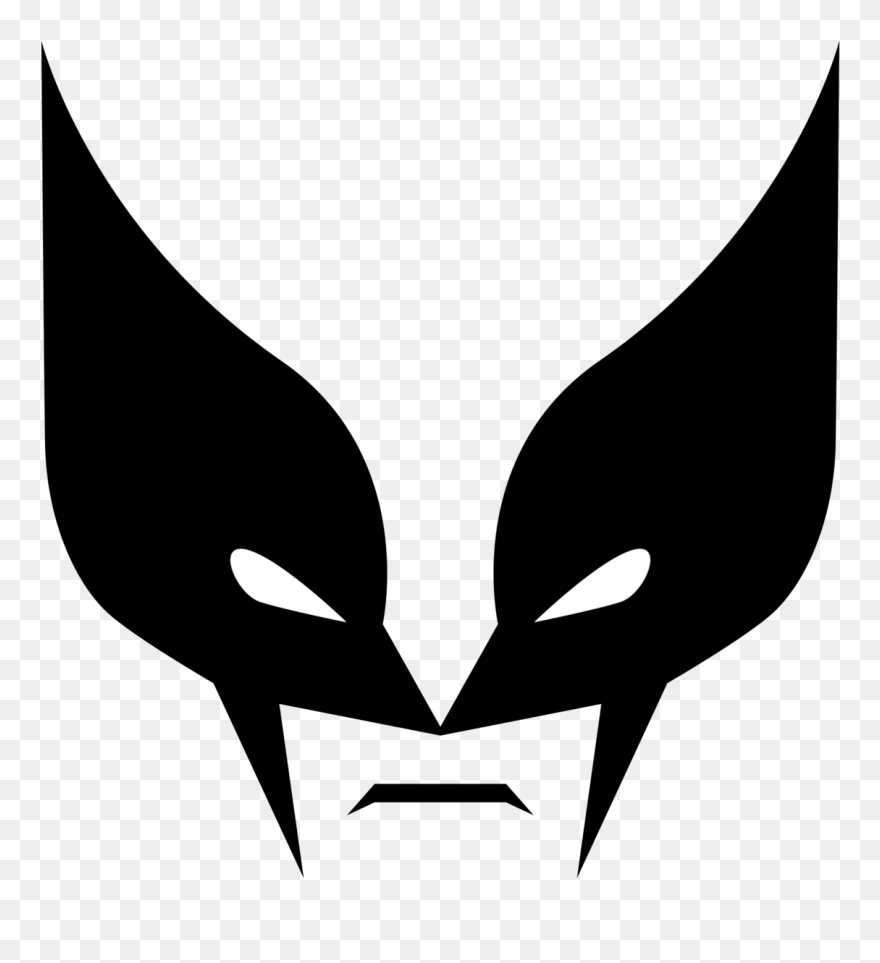 Wolverine Mask Clipart - Wolverine Mask Png Transparent Png