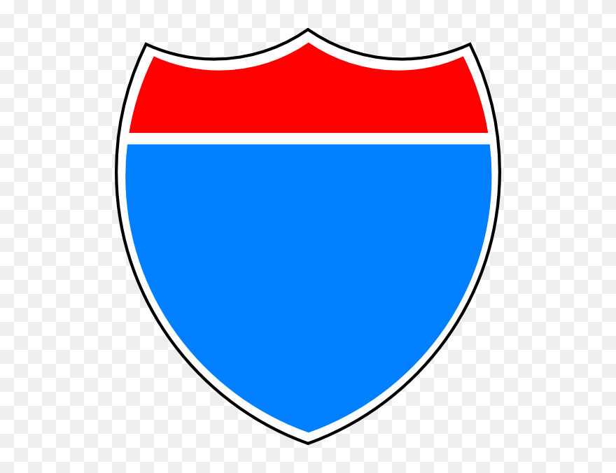 Horizontal Clipart Highway - Football Club Logo Template - Png Download