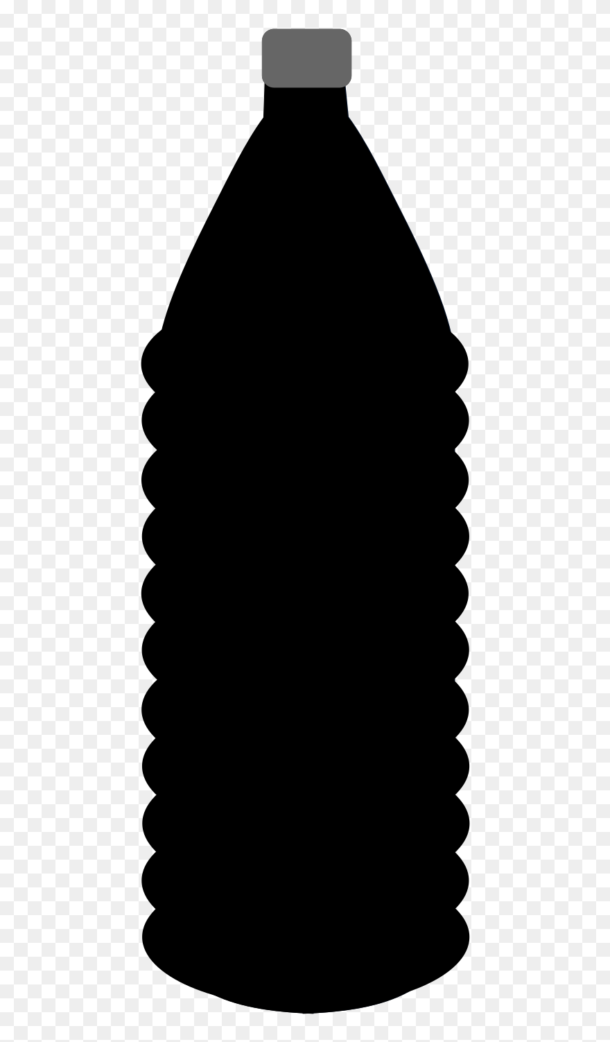 Pills And Bottle Svg Clip Arts - Glass Bottle - Png Download