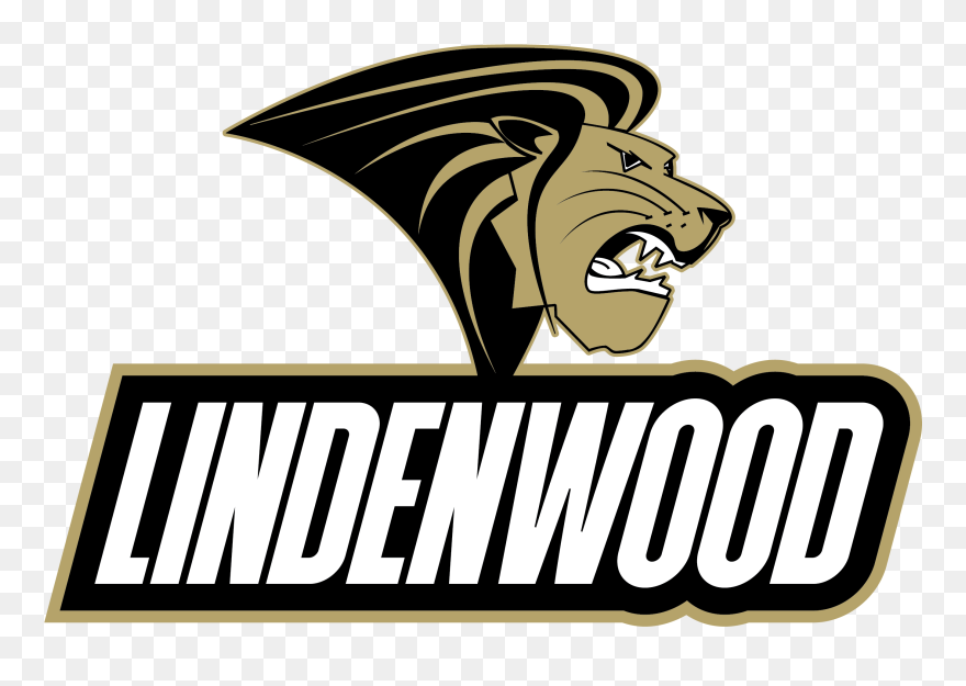 Athletics Logo Centered - Logo Lindenwood University Clipart