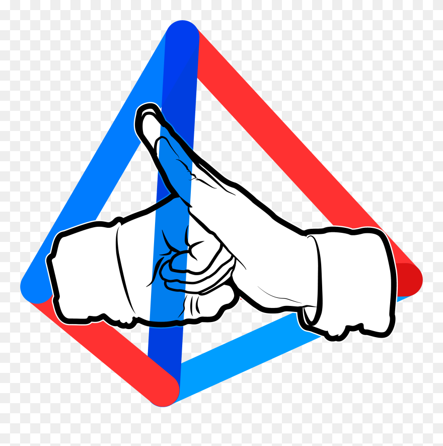 Transparent Man Saluting Clipart - Png Download