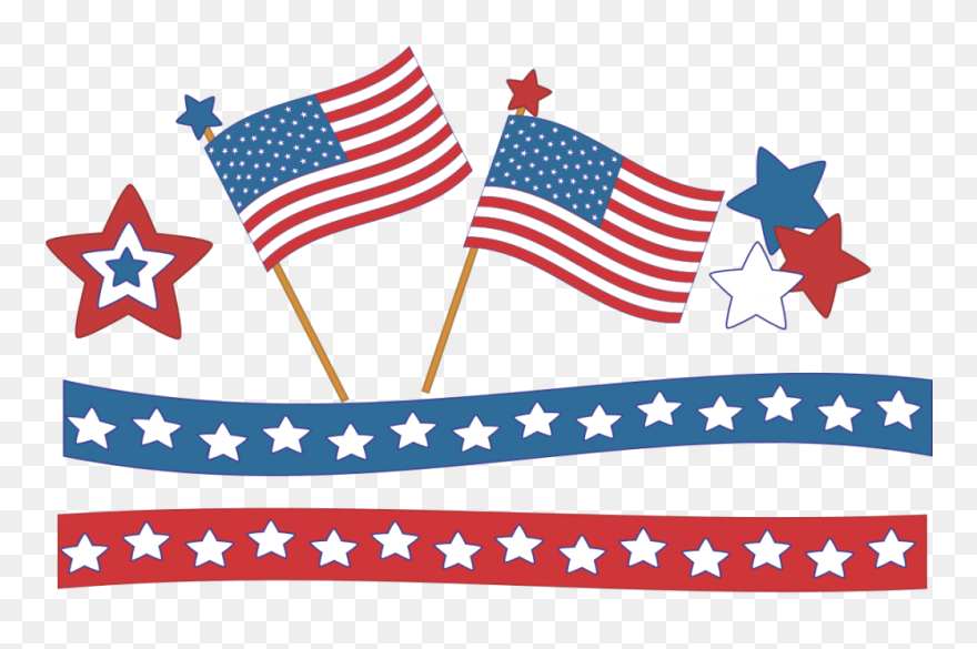 4th Of July Clip Art Images - Cute 4th Of July - Png Download
