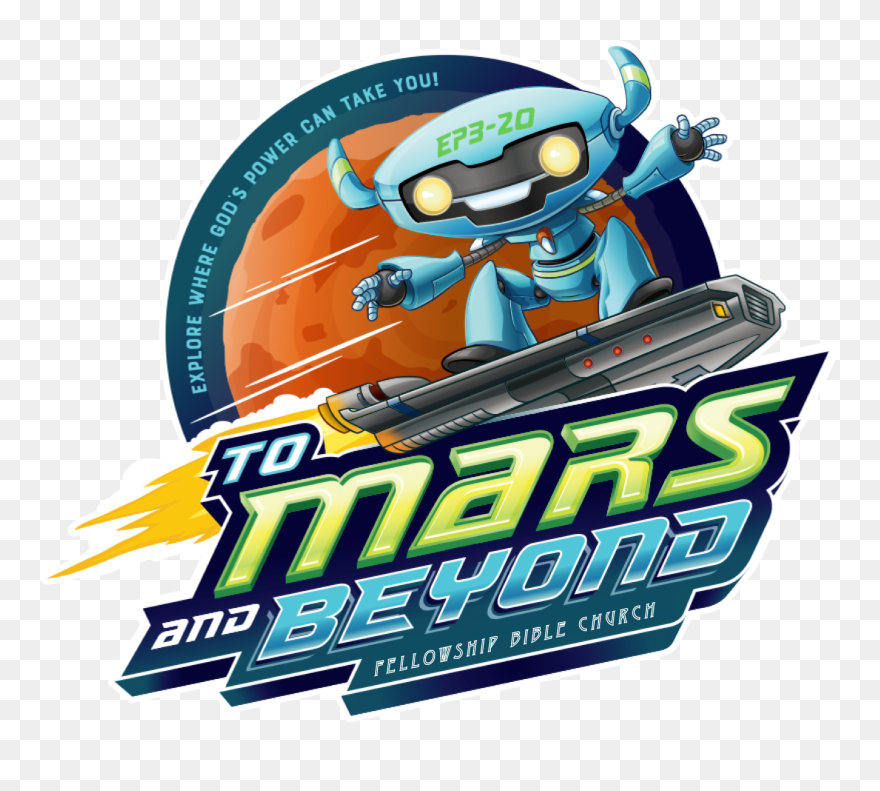 Mars And Beyond Vbs Clipart