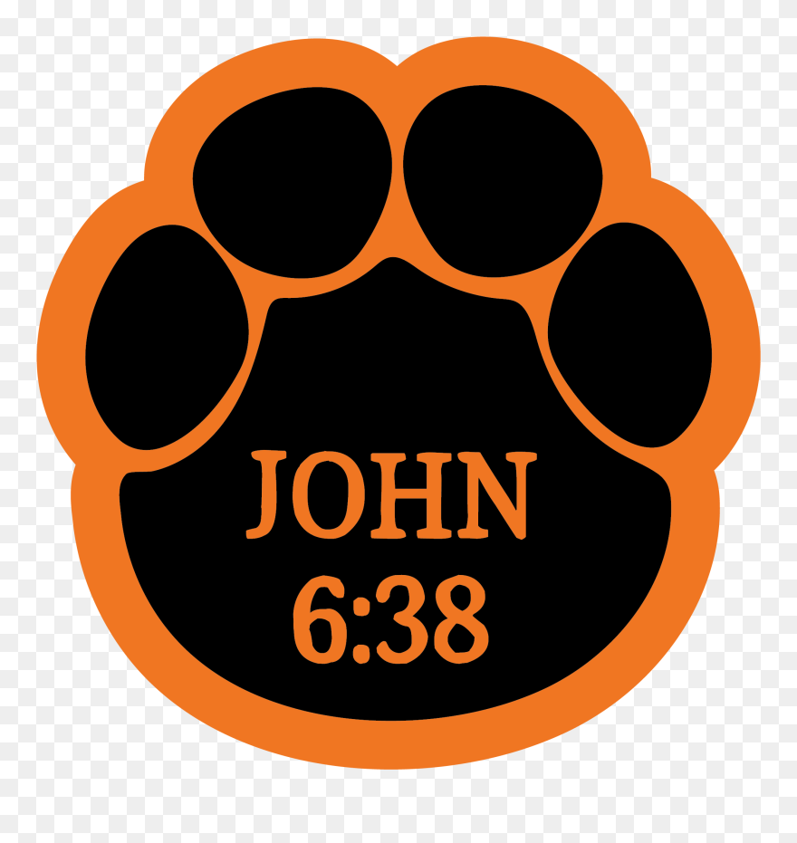 Wild Vbs 2019 Paw Clipart