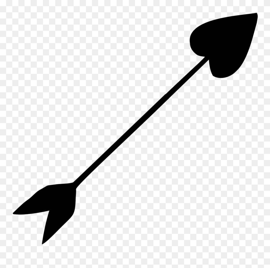 Arrow Png Silhouette Transparent Background Image Free Clipart