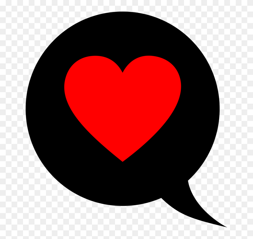 Heart,love,organ - Love Chat Png Clipart