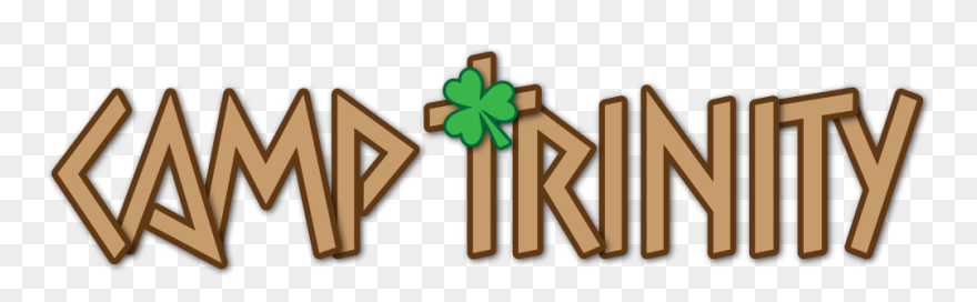 Camp Trinity - Cross Clipart
