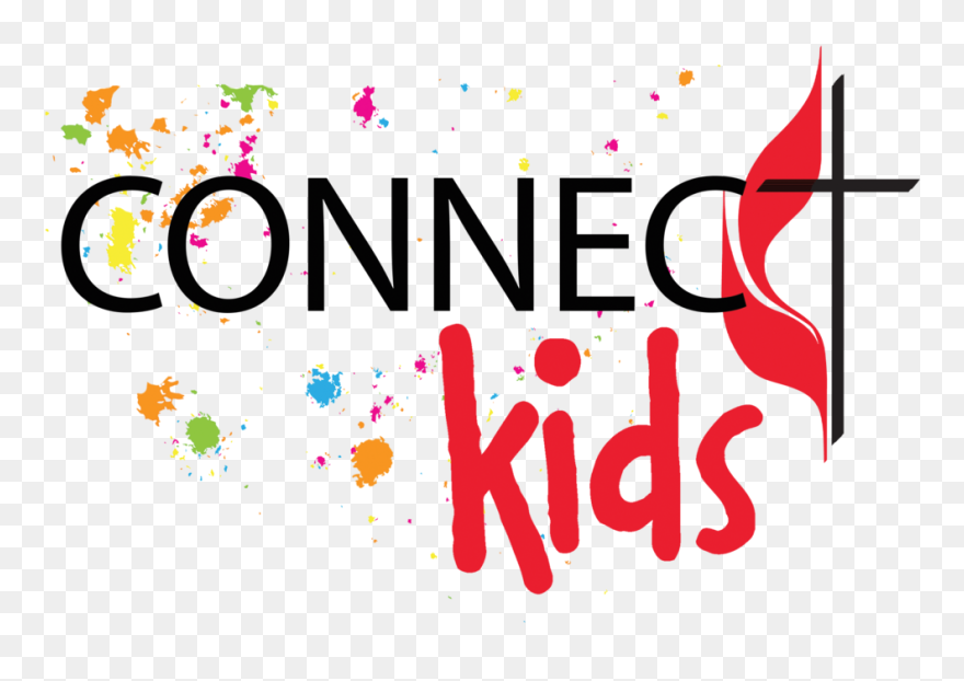 Connectkids Logo - United Methodist Church Clipart