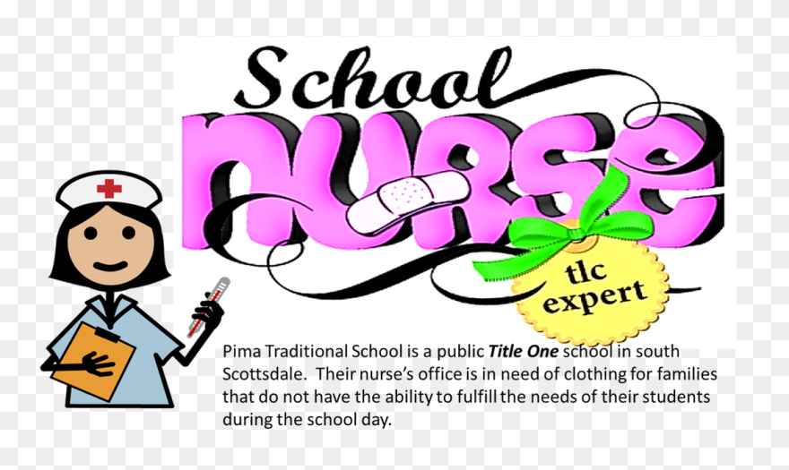 Picture - School Nurse Clip Art - Png Download