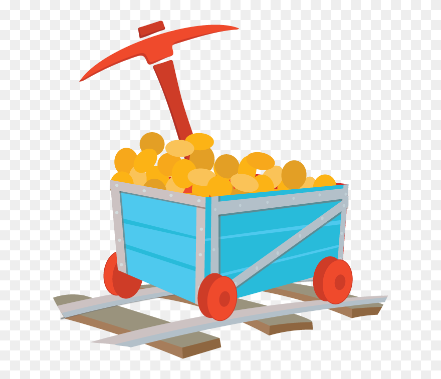 Mine-cart Clipart