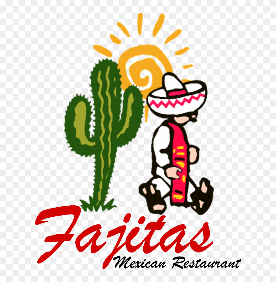 Fajitas Group Mexican Of - Mexican Restaurant Logo Png Clipart