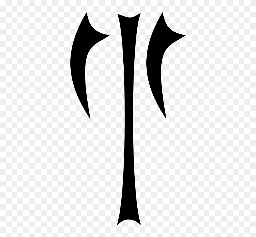 Wintermark Runes - Seven - Clip Art - Png Download