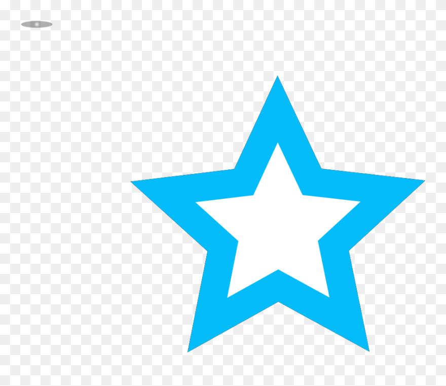 Star And Moon Outline Clipart
