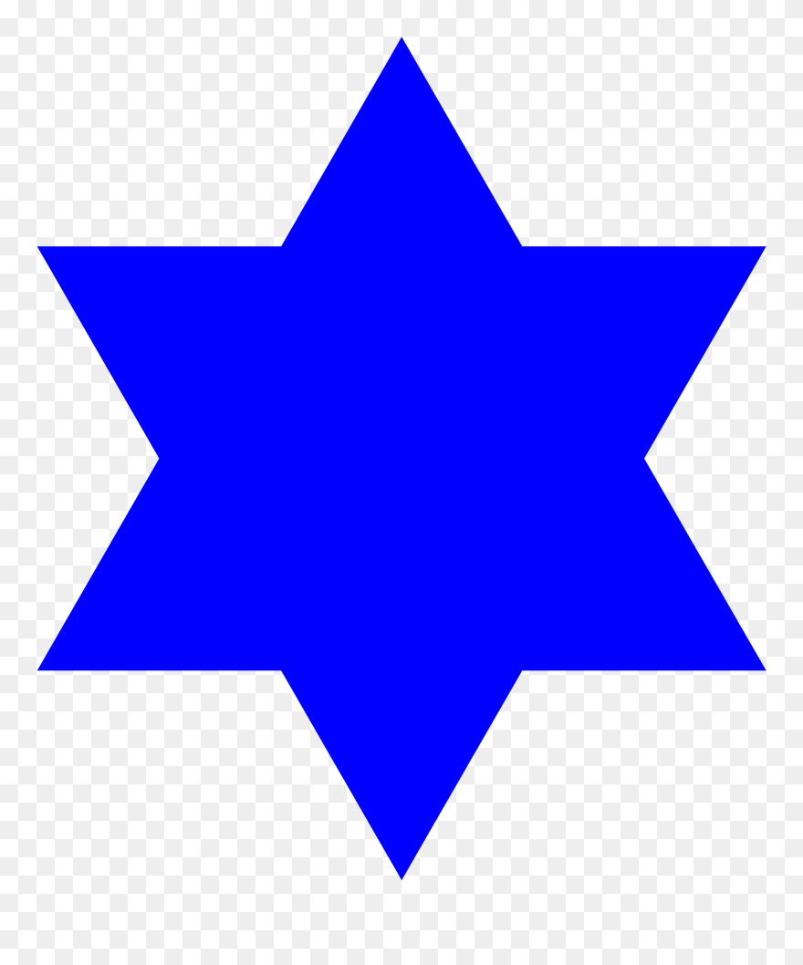 Image Of The Star Of David - Star Of David Clipart
