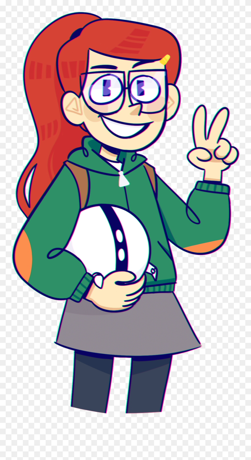 Infinity Train Tulip And One One Clipart