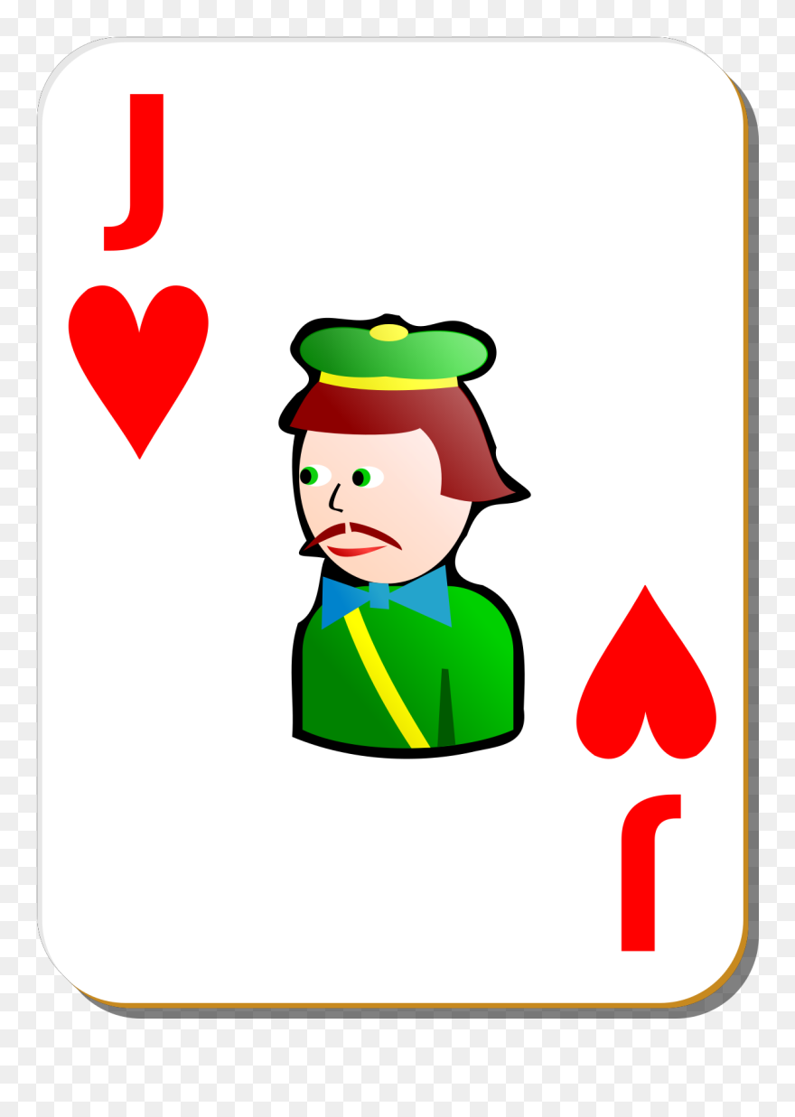 Jack Playing Cards Clipart