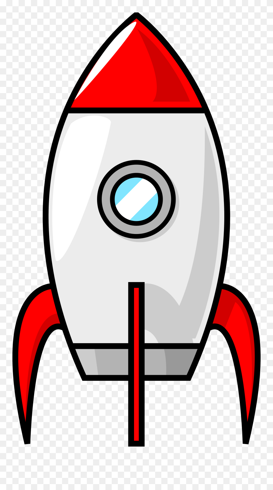 Rocket Clipart - Png Download
